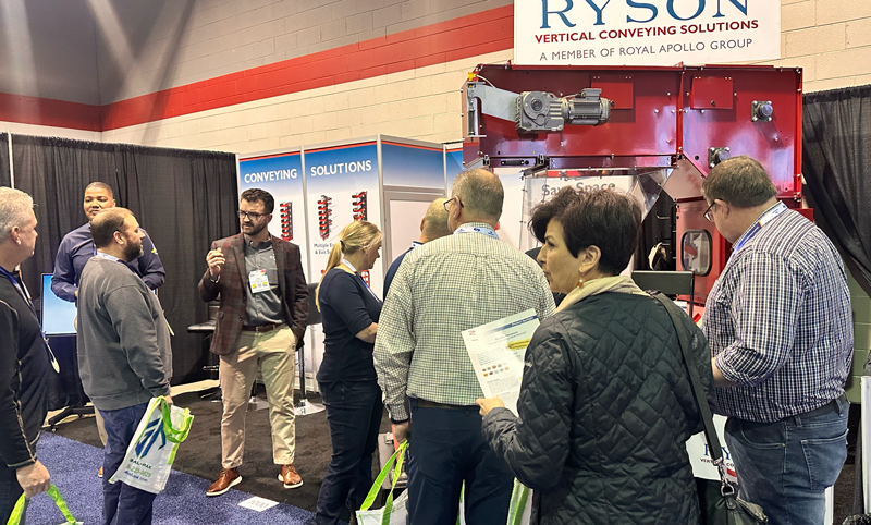 Ryson at the Powder & Bulk Solids Show