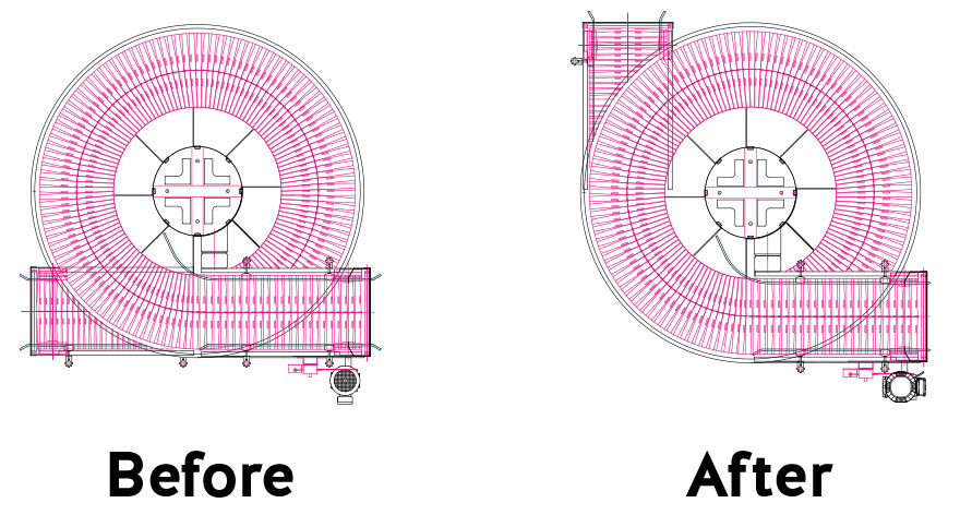 repurpose modifications of a Ryson Spiral