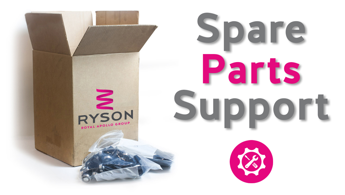 How Ryson Spare Parts with the Can Help Hidden Cost of Downtime