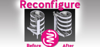 Spiral Reconfigure