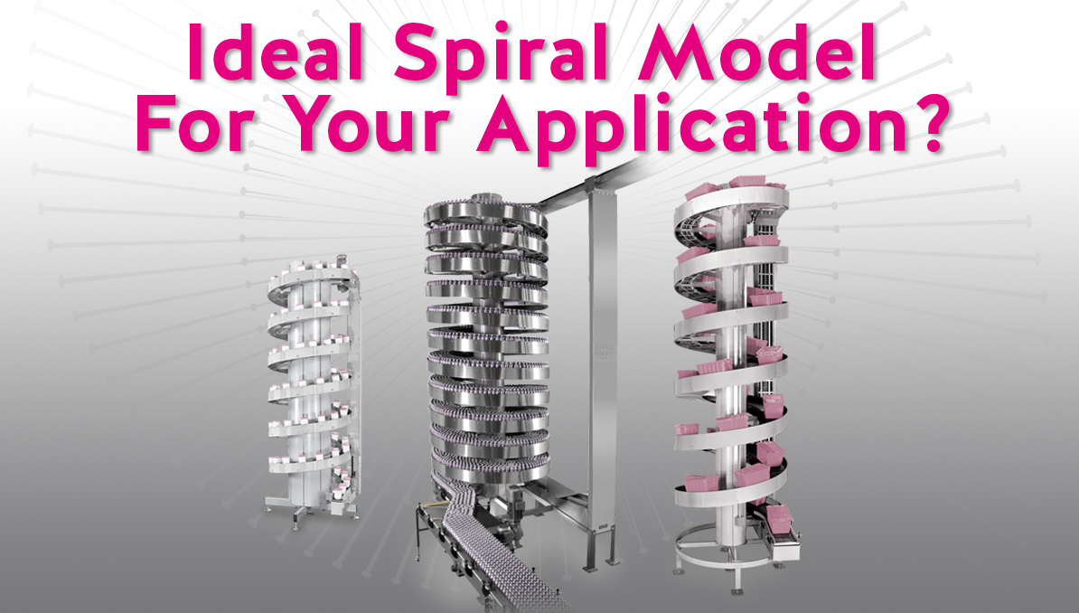 Best Model for your Spiral Application