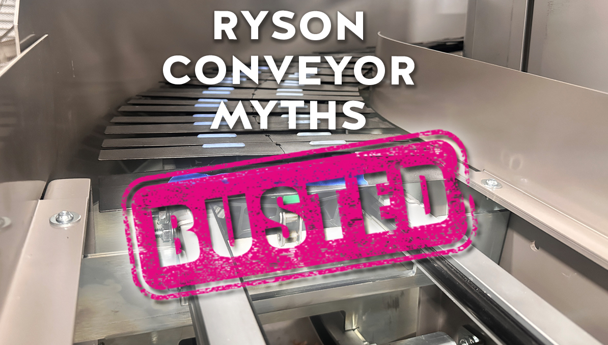 spiral conveyor myths BUSTED