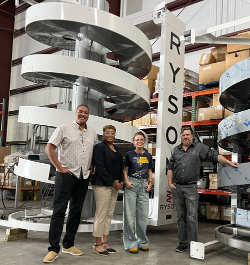 Ryson Visits with Trade Organizations