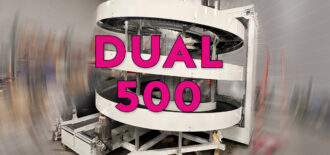 Ryson Dual 500 Spiral Conveyor