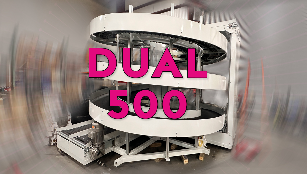 New Dual 500 Spiral - High Throughput, Small Footprint - Ryson ...
