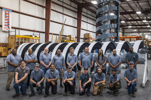 Ryson Spiral Assembly Team