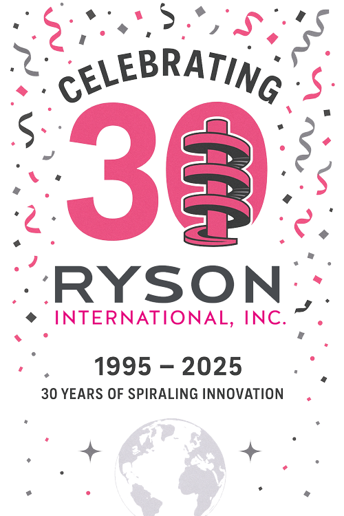 Ryson Anniversary - 30 years