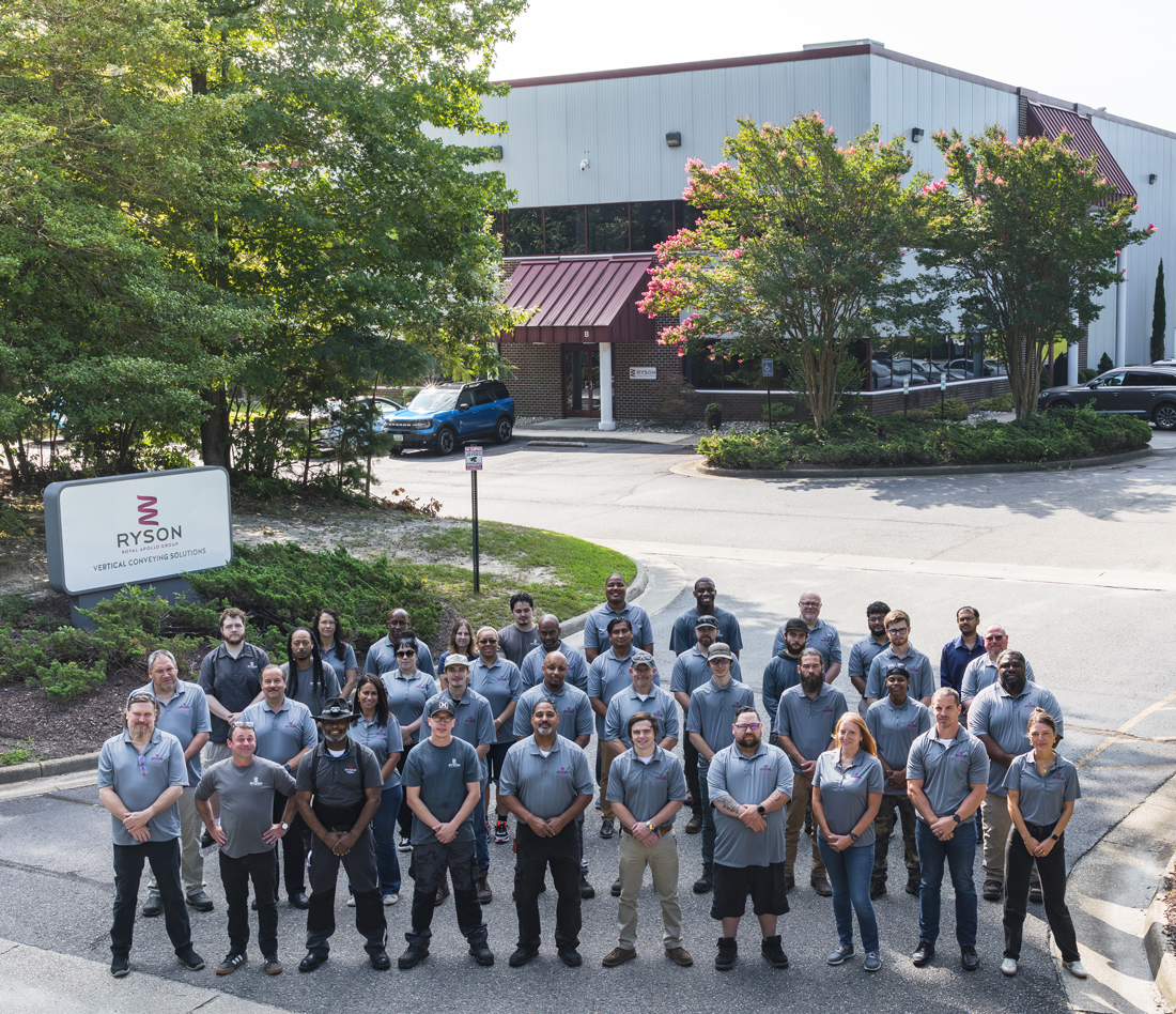 Some of the Ryson Staff Celebrates 30 Years in the Business