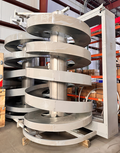 Built Ryson Spirals Available for Immediate Sale