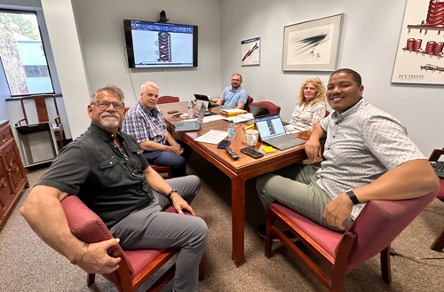 the Ryson Sales Team