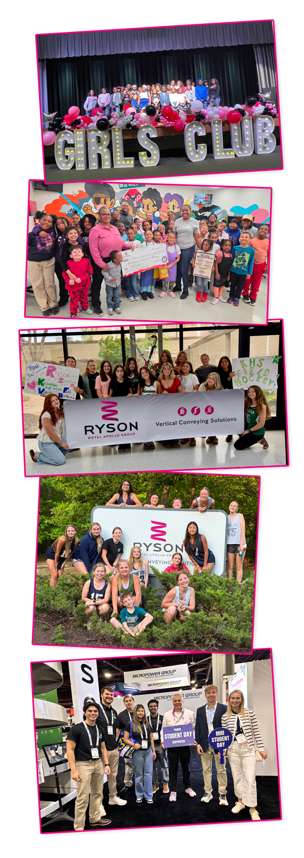 Ryson Commitment to ESG and community outreach