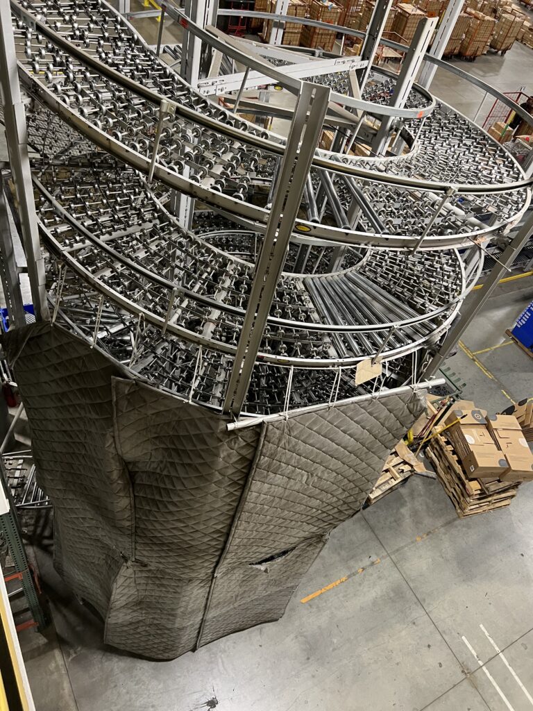 replacing gravity spiral with ryson spiral