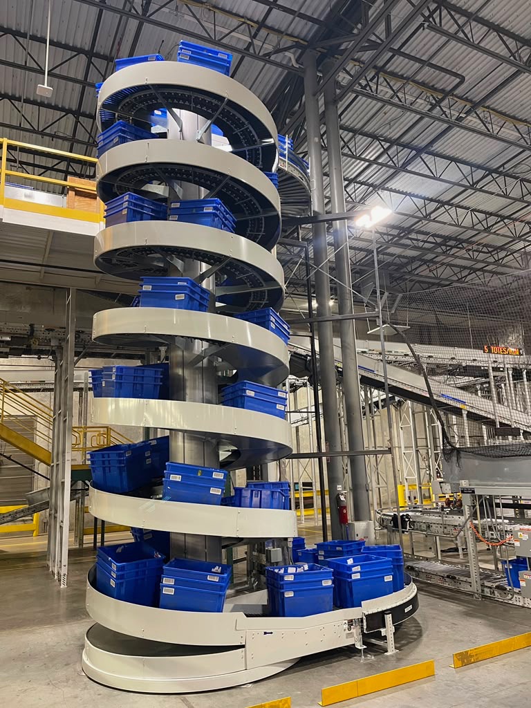 replacing gravity chute